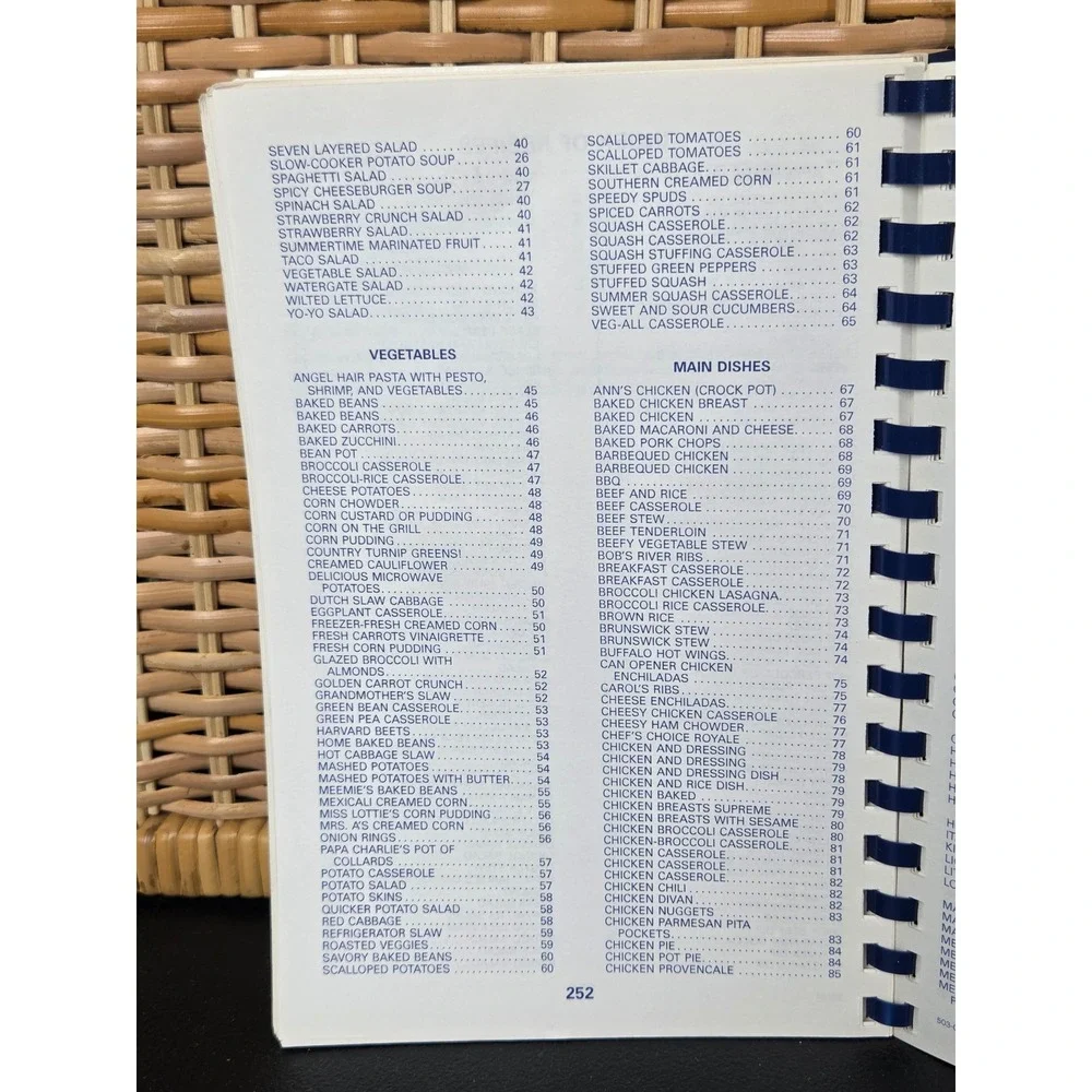 Kiwanis Club of King NC Treasured Recipes Community Cookbook 2001 Spiral Bound